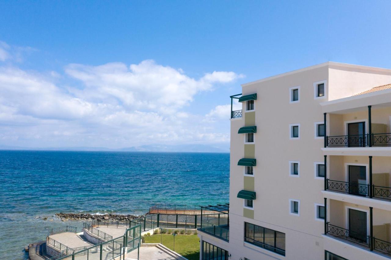 Ramada By Wyndham , Athens Club Attica Riviera Hotel Mati Exterior photo View of the sea from the hotel