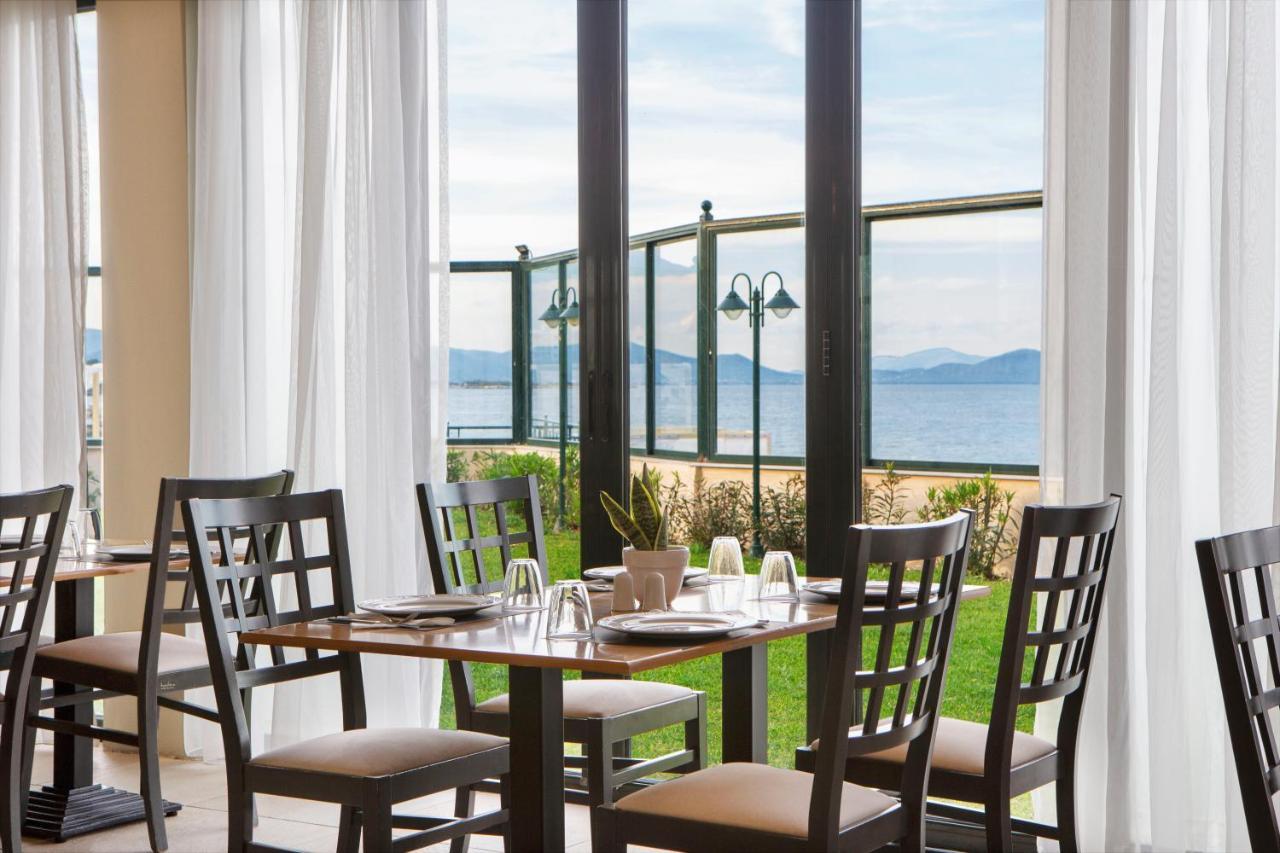 Ramada By Wyndham , Athens Club Attica Riviera Hotel Mati Exterior photo Restaurant