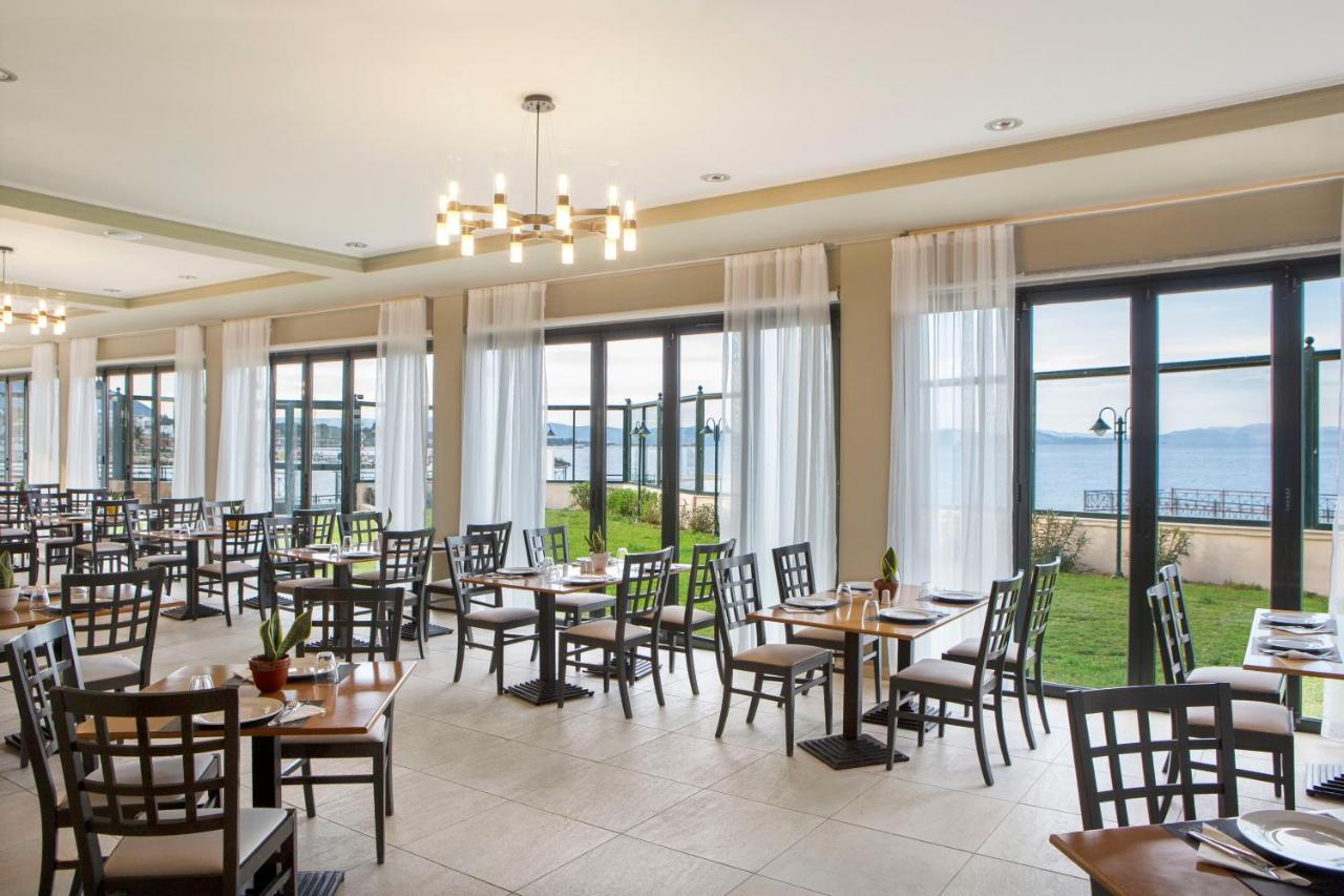 Ramada By Wyndham , Athens Club Attica Riviera Hotel Mati Exterior photo Restaurant