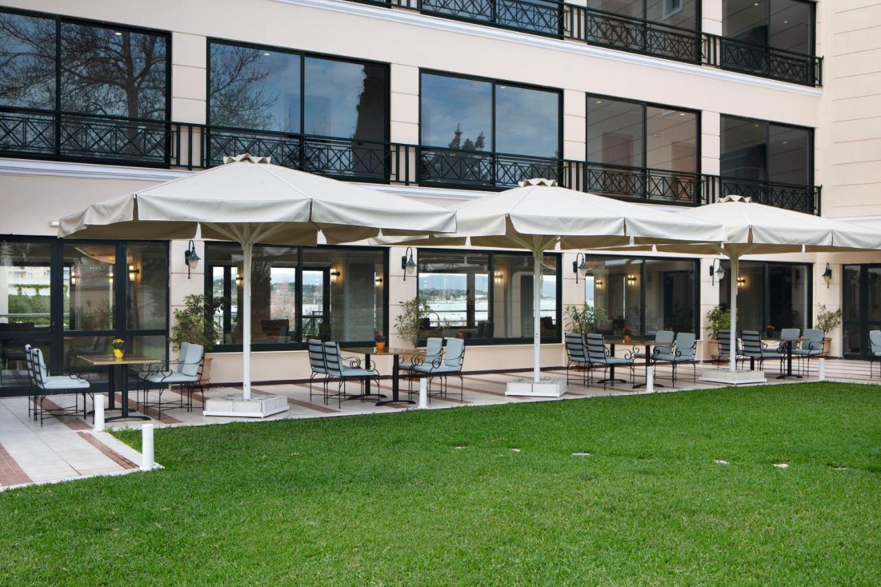 Ramada By Wyndham , Athens Club Attica Riviera Hotel Mati Exterior photo The hotel's garden