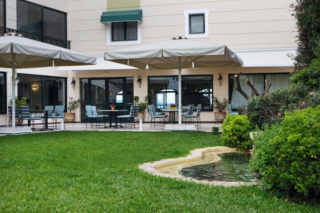 Ramada By Wyndham , Athens Club Attica Riviera Hotel Mati Exterior photo The hotel's garden