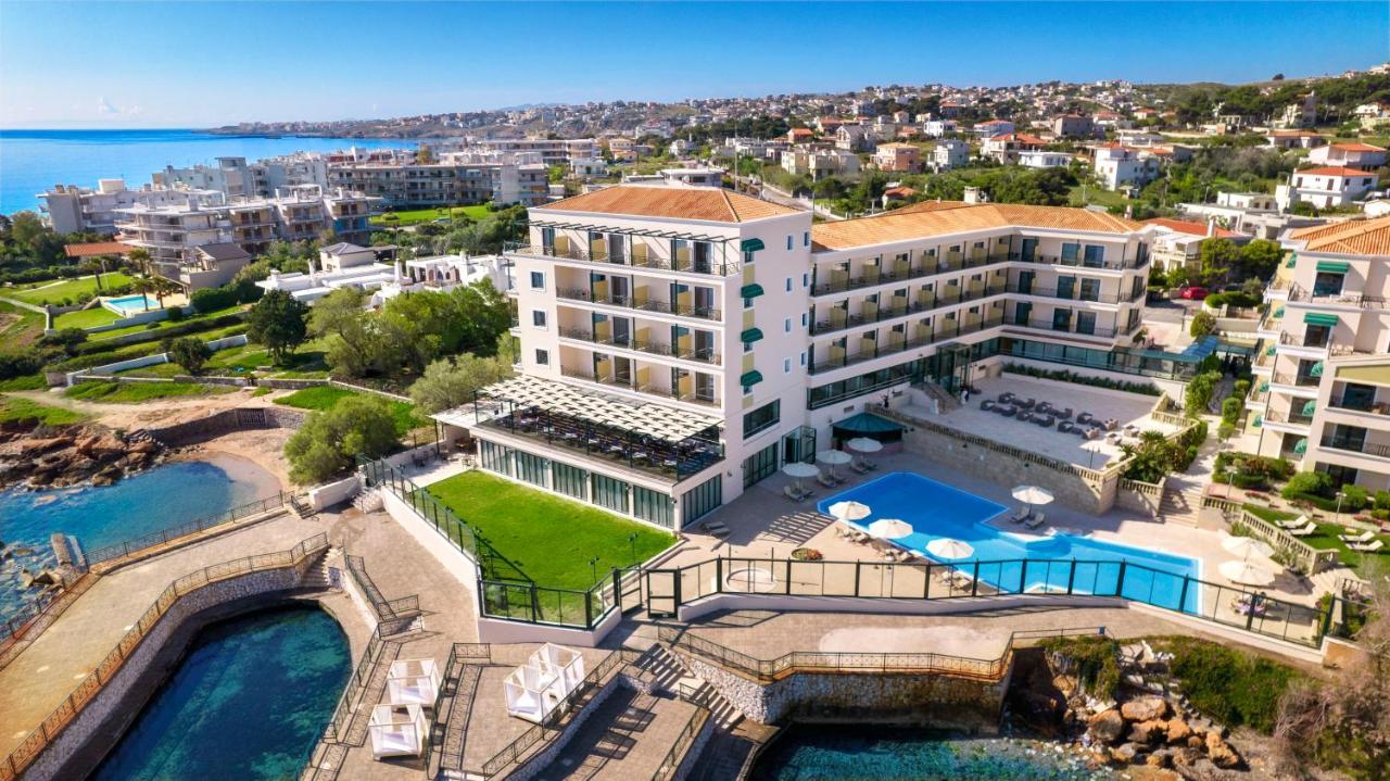 Ramada By Wyndham , Athens Club Attica Riviera Hotel Mati Exterior photo The hotel in 2016