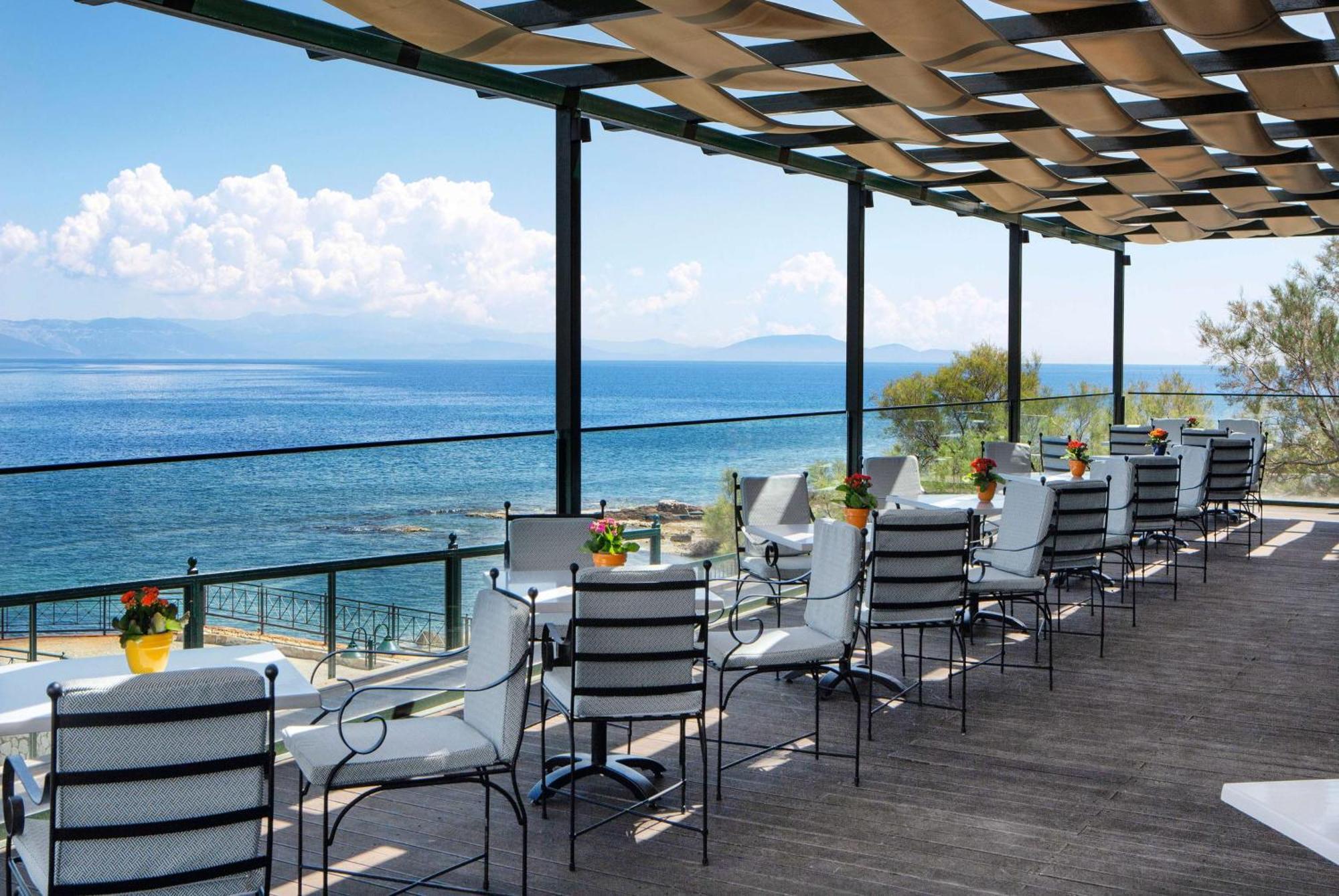 Ramada By Wyndham , Athens Club Attica Riviera Hotel Mati Exterior photo The view from the hotel