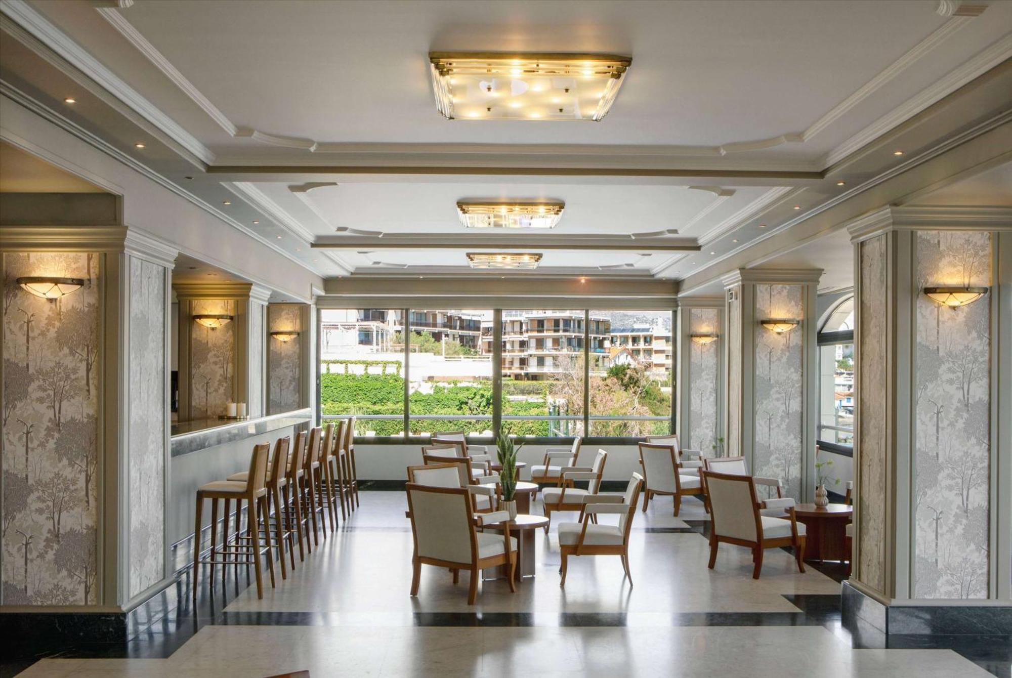 Ramada By Wyndham , Athens Club Attica Riviera Hotel Mati Exterior photo The bar at the hotel