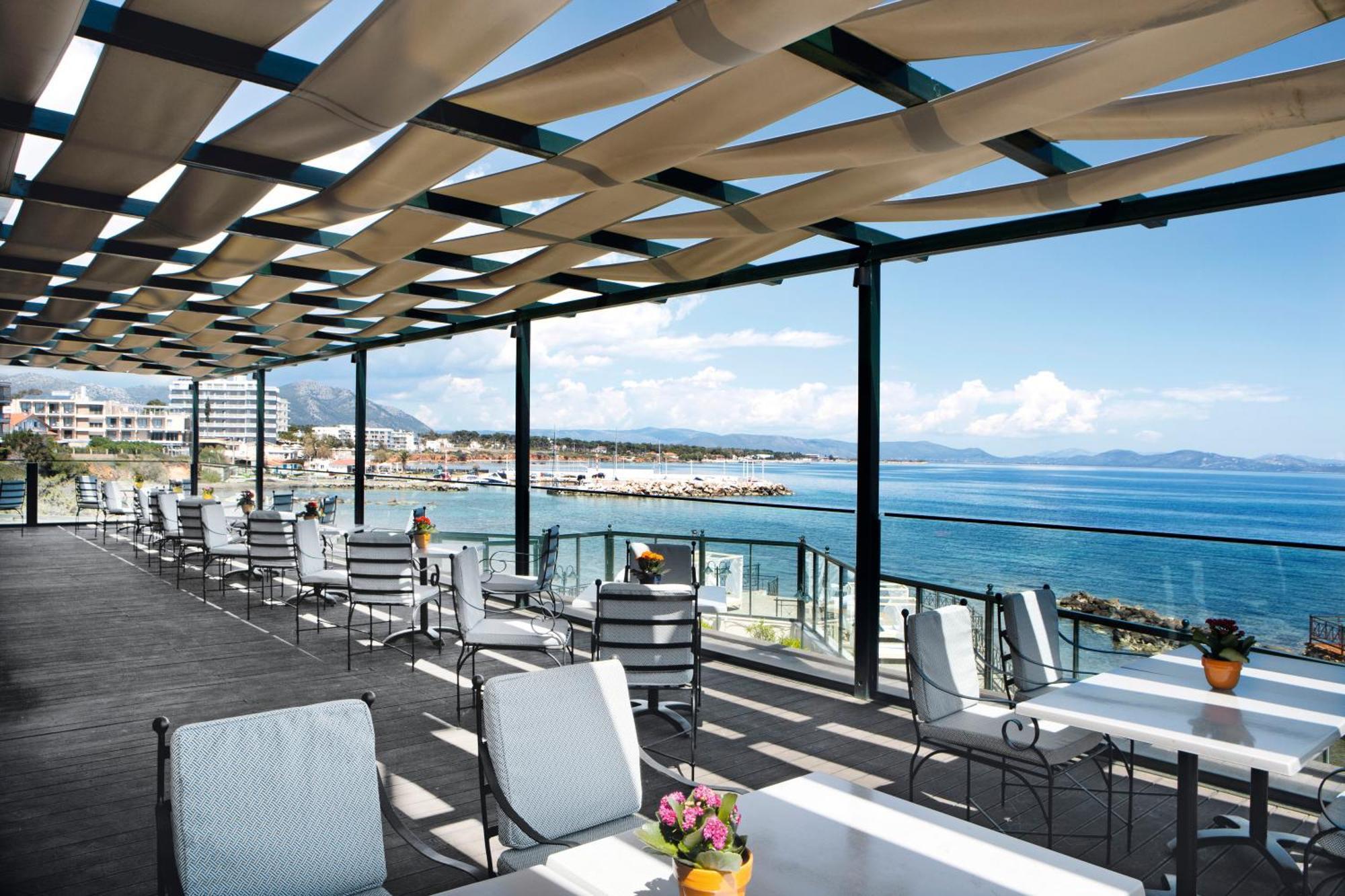 Ramada By Wyndham , Athens Club Attica Riviera Hotel Mati Exterior photo